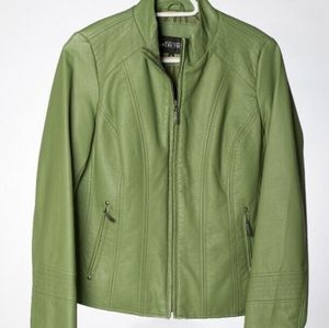 Green spring jacket (bnwt)